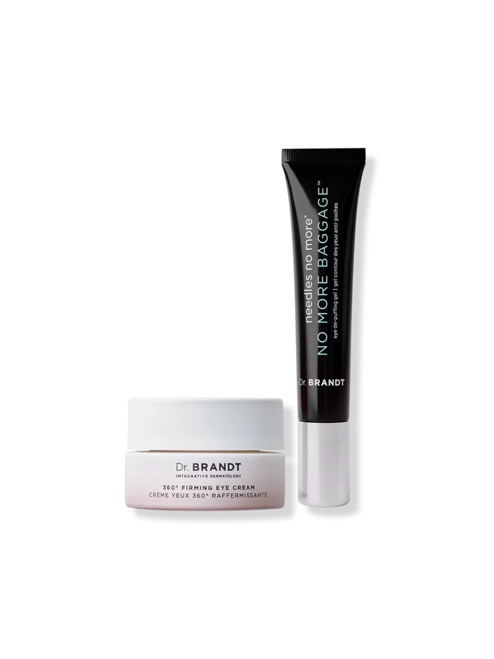 Dr. Brandt Eye Cream Duo — Black & White